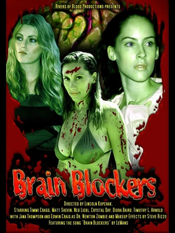 Poster de Brain Blockers