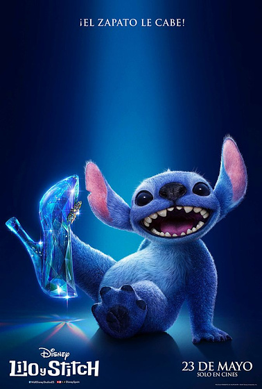 Imagen de Lilo & Stitch (Cartel teaser español)