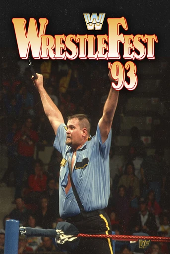 Poster de WWE WrestleFest '93