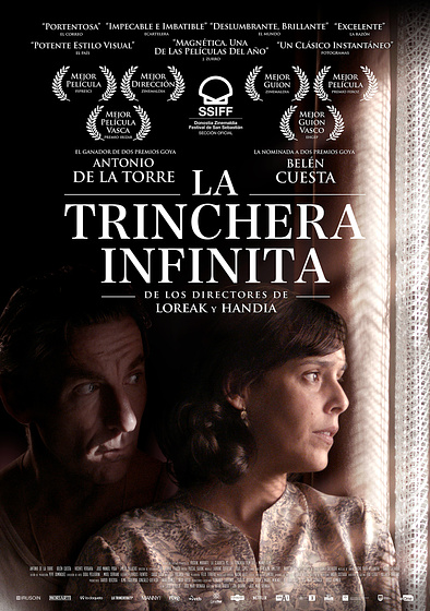 still of movie La Trinchera Infinita