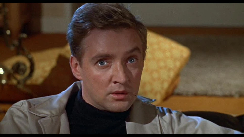 Oskar Werner en fahrenheit-451