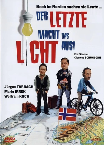 Poster de Der Letzte macht das Licht aus