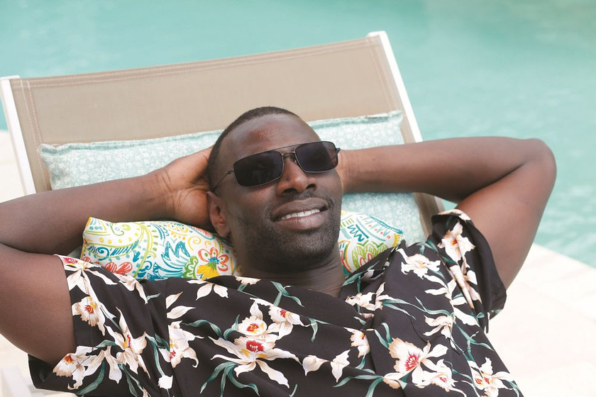 Omar Sy en Infiltrado en Miami