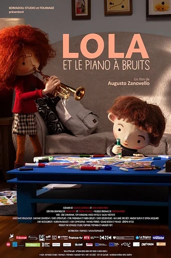 Poster de Lola and the Sound Piano