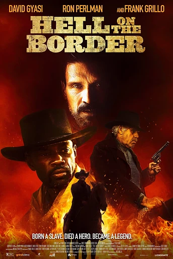 Poster de Infierno en la Frontera