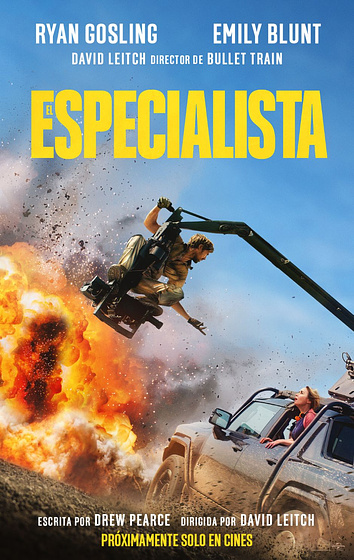Imagen de El Especialista (Cartel teaser)