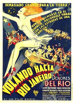 poster of movie Volando hacia Río de Janeiro