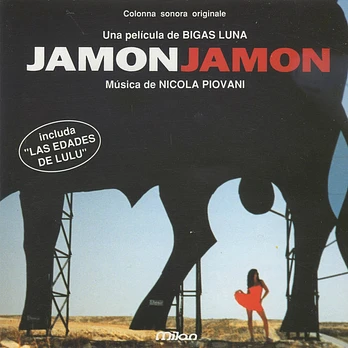 Carátula de la banda de sonido de Jamón, Jamón