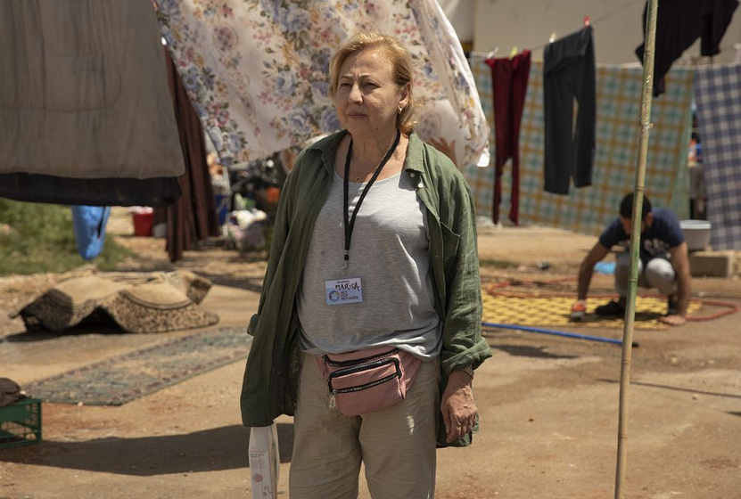 Carmen Machi en La Voluntaria
