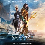 Carátula de la banda de sonido de Aquaman y el reino perdido