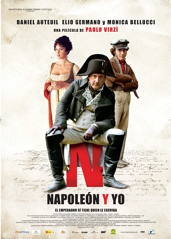 Poster de 'N' Napoleón y yo