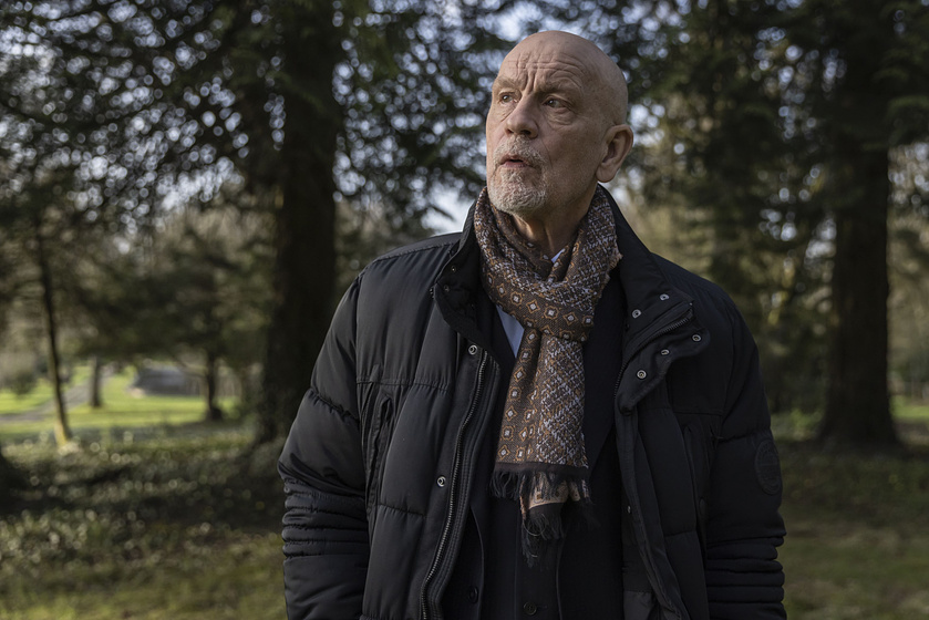John Malkovich en El Mayordomo Inglés
