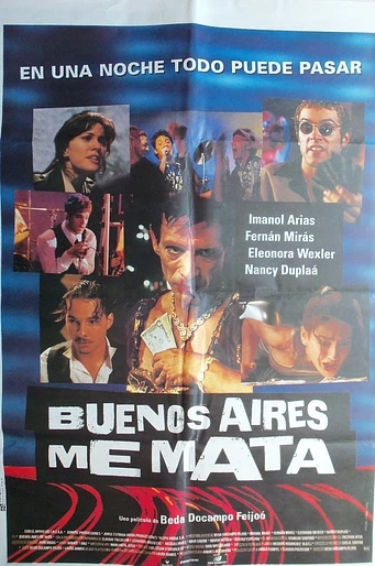 Poster de Buenos Aires me mata