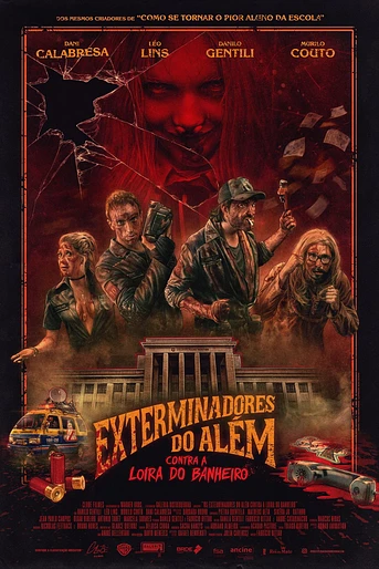 Poster de Los Exterminadores del Más Allá Contra la Rubia del Baño