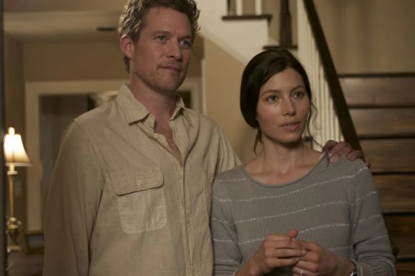 Jessica Biel y James Tupper en un-buen-partido
