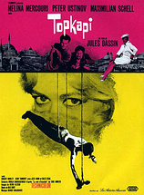 poster of movie Topkapi