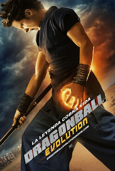 Imagen de Dragonball Evolution (Cartel promocional)