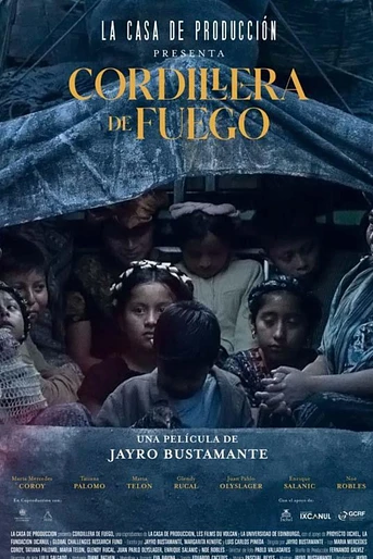 Poster de Cordillera de Fuego