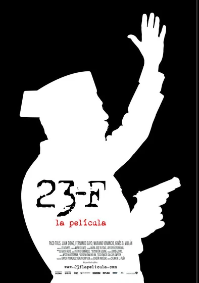 Imagen de 23-f (Cartel teaser)