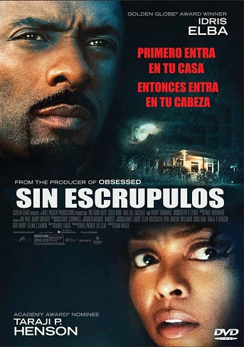 Poster de Sin escrúpulos