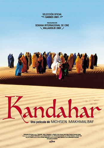 poster of content Kandahar