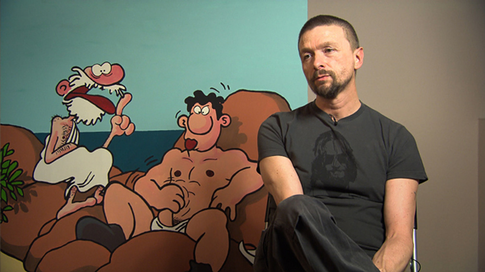 Imagen de Ralf König, rey de los comics