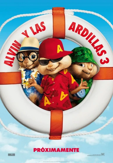 Imagen de alvin-y-las-ardillas-3 (Cartel teaser)