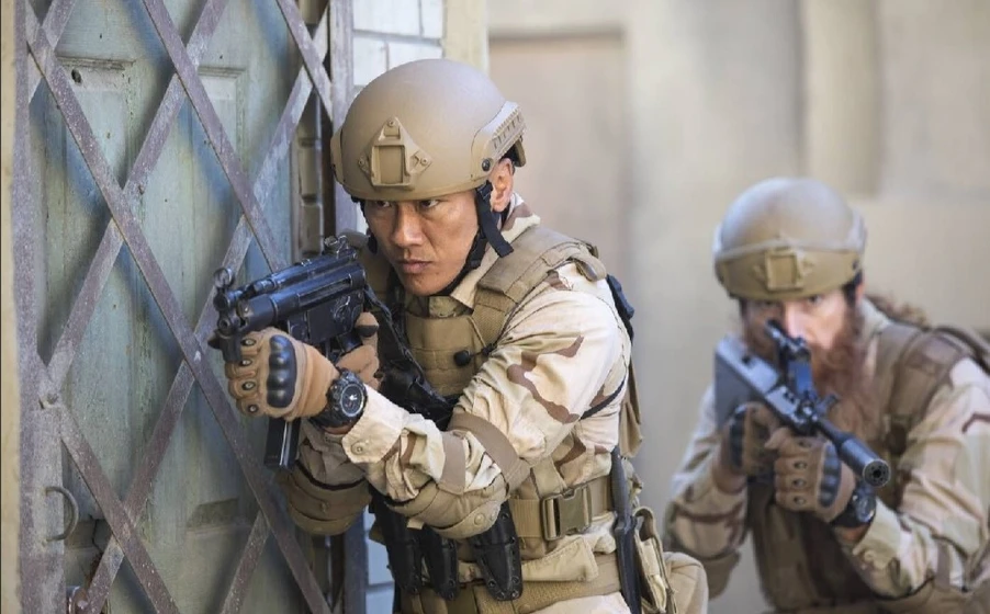 Fernando Chien y Bertrand-Xavier Corbi en rogue-warfare