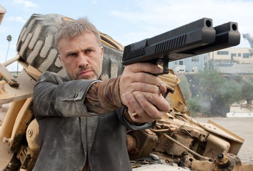 Christoph Waltz en The Green Hornet