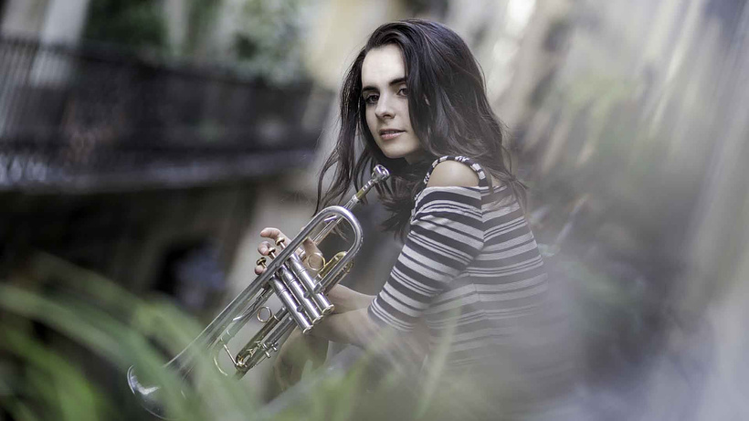 Imagen de Andrea Motis, la Trompeta silenciosa