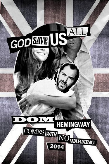 Imagen de Dom Hemingway (Cartel teaser)