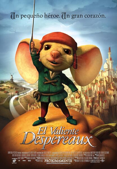 Imagen de El Valiente Despereaux (Cartel teaser)