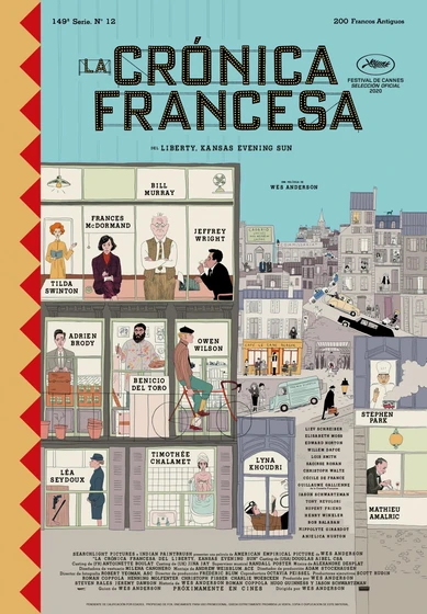 Imagen de la-cronica-francesa (Cartel español)
