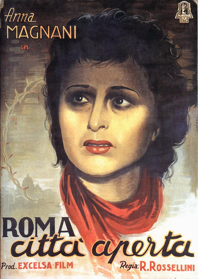 Imagen de Roma Ciudad Abierta (Cartel italiano)