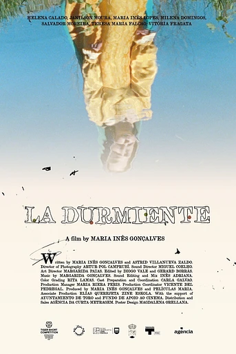 Poster de La Durmiente
