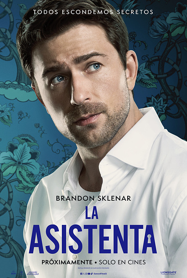 Imagen de La Asistenta (Cartel personajes español)