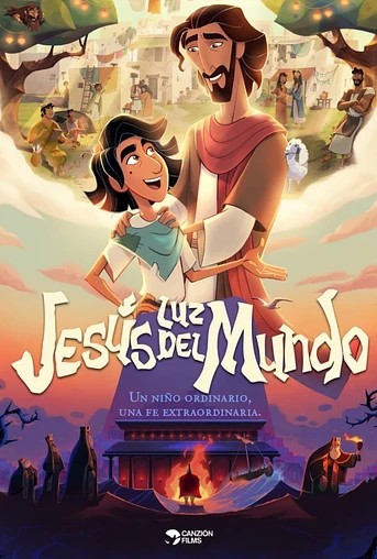 Poster de Jesús luz del Mundo