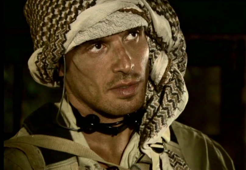 Antonio Sabato Jr. en una-princesa-de-marte