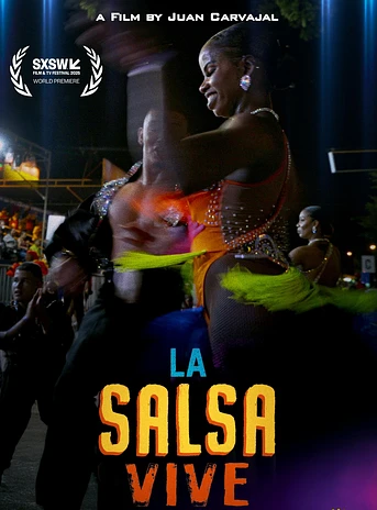 Poster de Salsa Lives