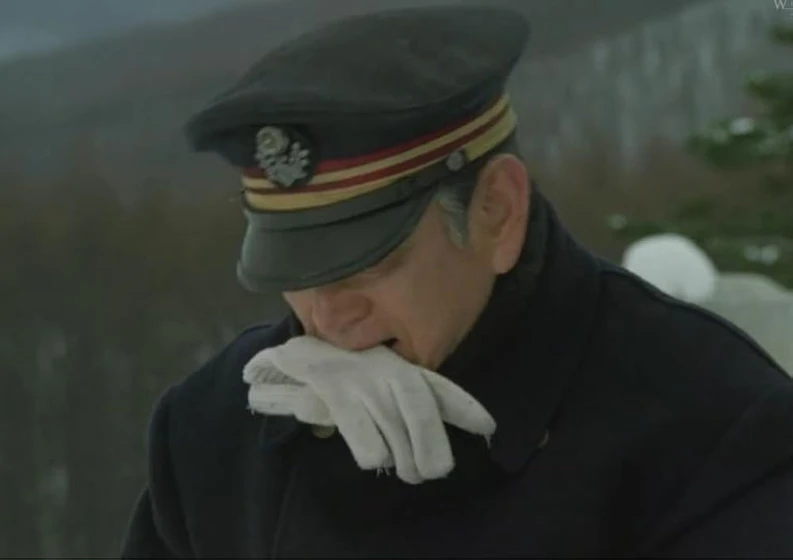 Ken Takakura en poppoya-railroad-man