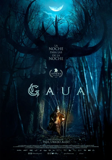 Imagen de gaua (Cartel teaser español)