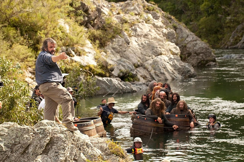 Peter Jackson en El Hobbit: La Desolación de Smaug
