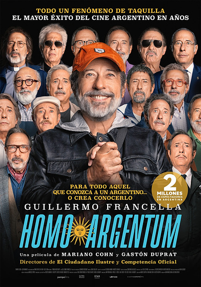 Imagen de Homo Argentum (Cartel)