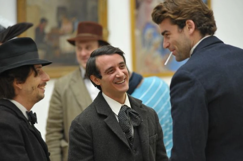 Jordi Vilches y Stanley Weber en la-banda-picasso
