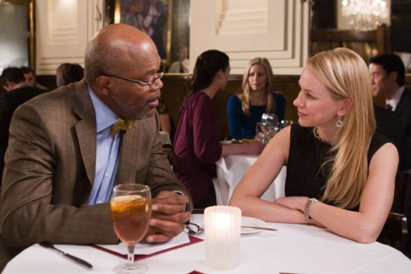 Samuel L. Jackson y Naomi Watts en madres-hijas