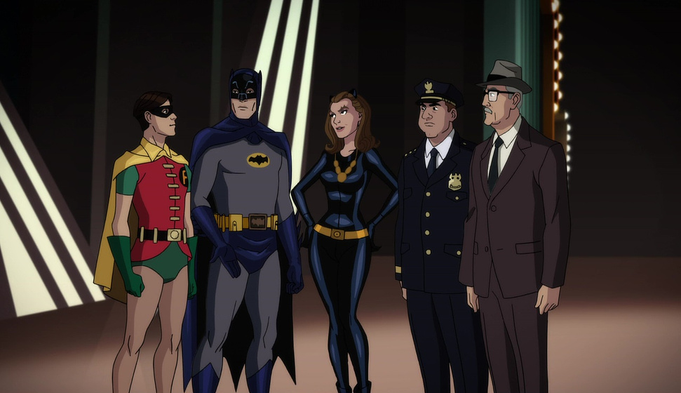 Imagen de Batman: El Regreso de los Cruzados Enmascarados