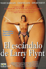 poster of movie El Escándalo de Larry Flynt