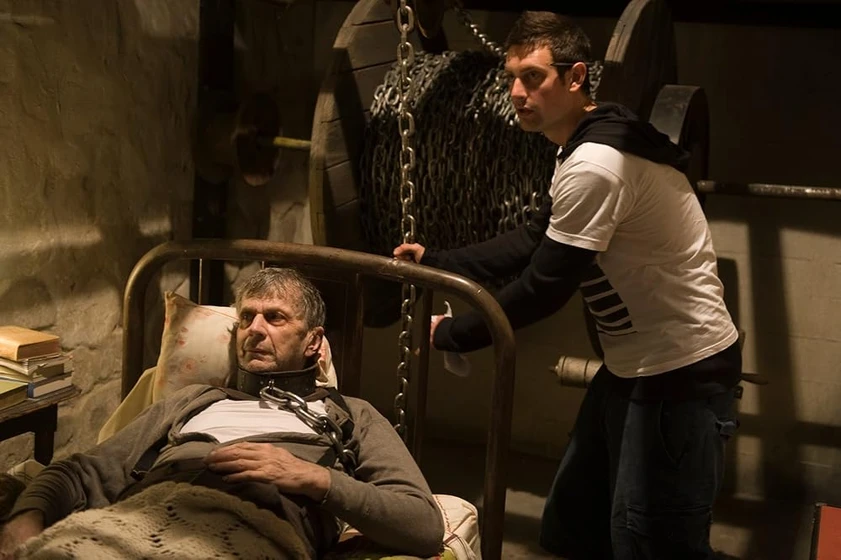 Nicholaus Goossen y William B. Davis en the-shortcut
