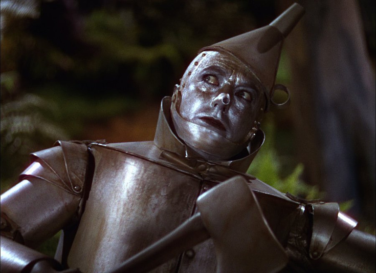 Jack Haley en El Mago de Oz
