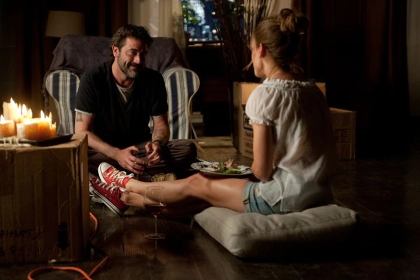 Hilary Swank y Jeffrey Dean Morgan en La Víctima perfecta
